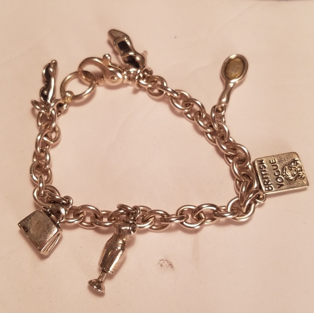 Brighton silver bracelet